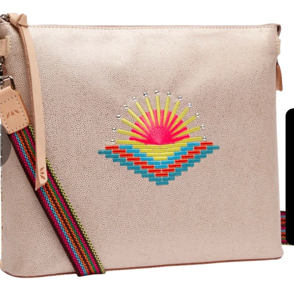 Consuela Downtown Crossbody “Fuzzy” New Purse Bag - Picture 3 of 7